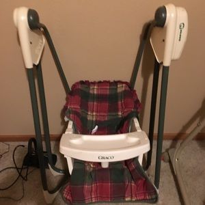 Battery Operated Graco Baby Swing